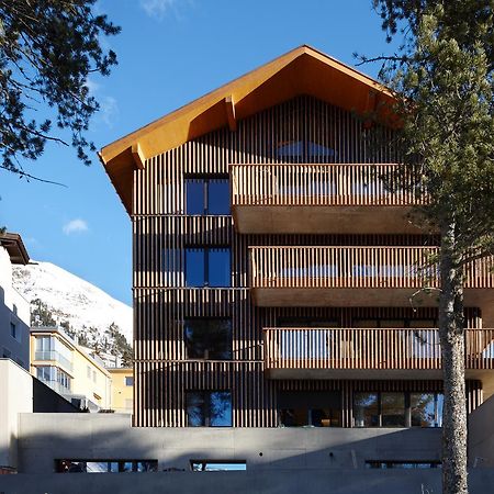 Alpine Lodge Chesa Al Parc 폰트레시나 외부 사진