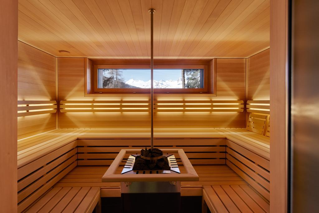 Alpine Lodge Chesa Al Parc 폰트레시나 외부 사진