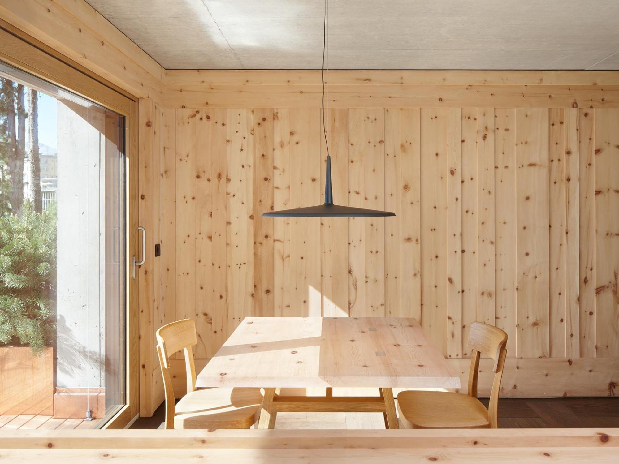 Alpine Lodge Chesa Al Parc 폰트레시나 객실 사진