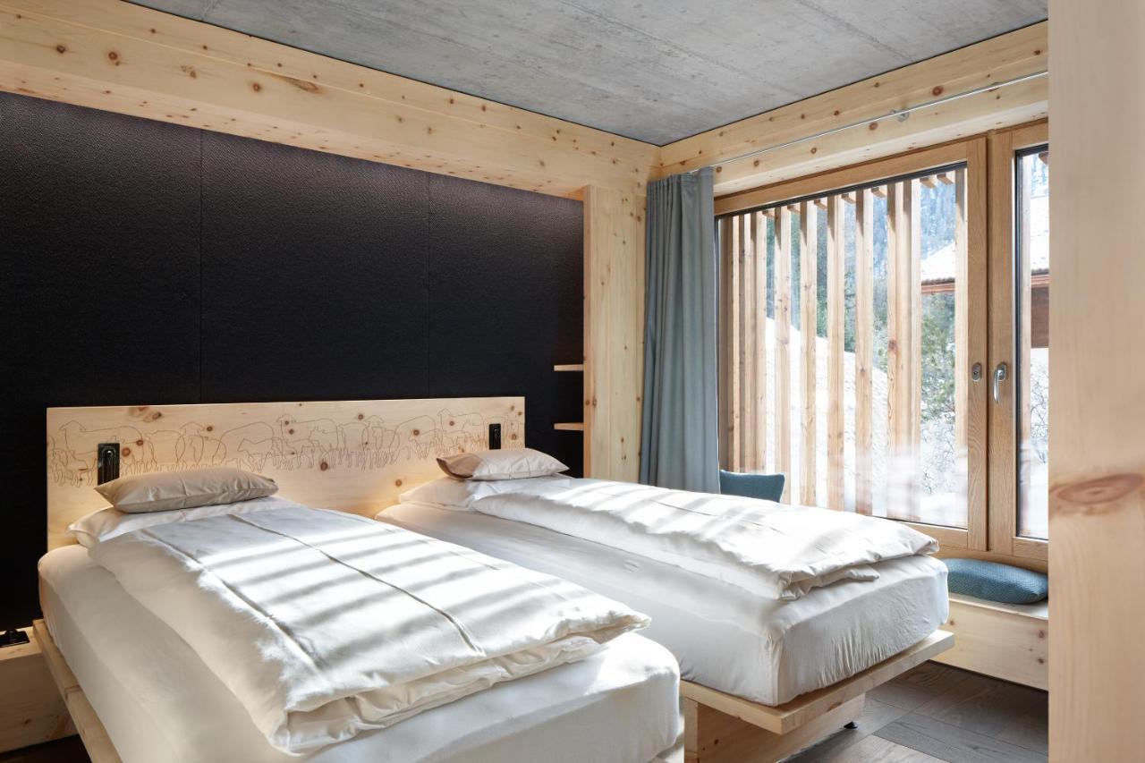 Alpine Lodge Chesa Al Parc 폰트레시나 외부 사진